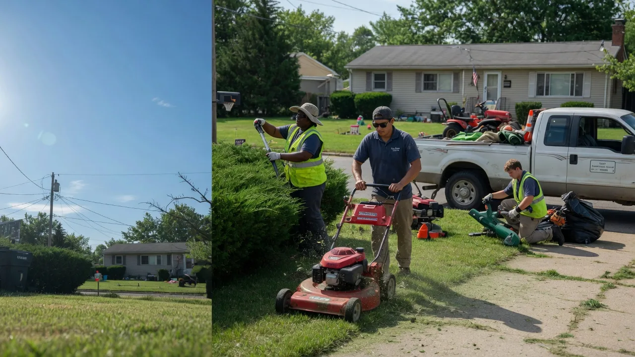 Lawn Care in Keene, TX near me
